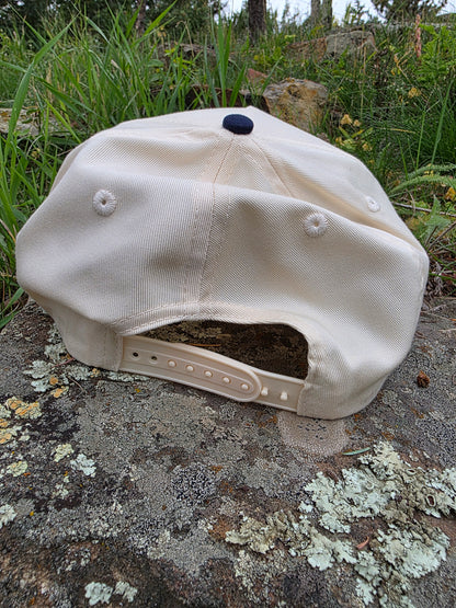 Mountleisure Patch Trucker Vintage Natural/ Navy