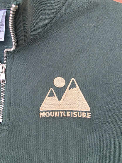 Mountleisure - Quarter Zip Mountleisure Sweatshirt