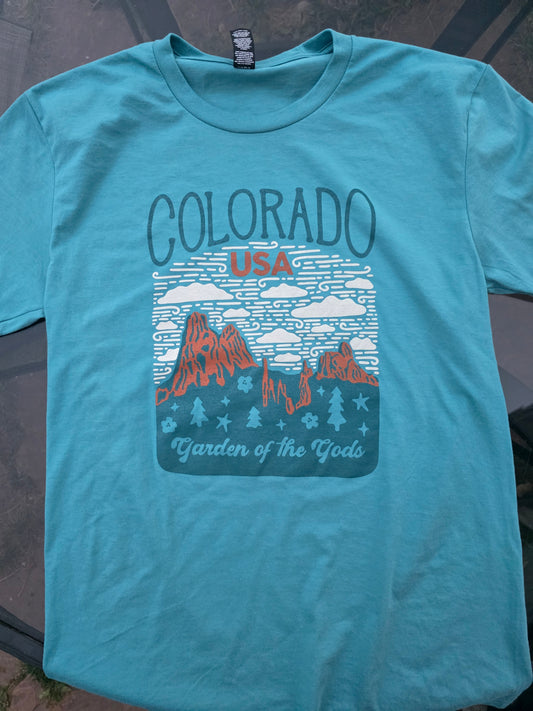 Mountleisure Garden of the Gods T-Shirt