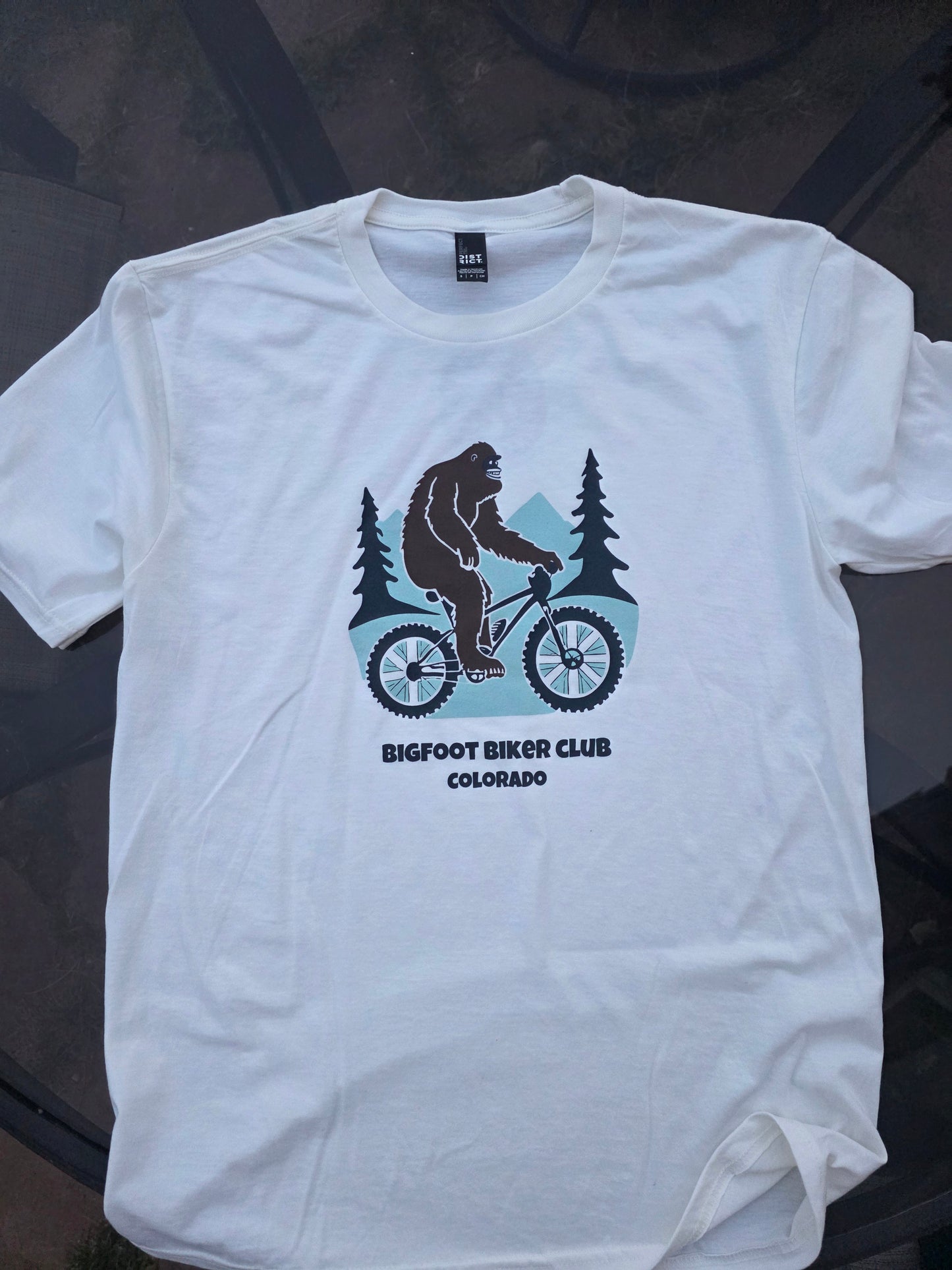 Mountleisure Bigfoot Biker Club Unisex T-Shirt