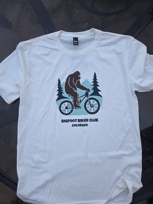 Mountleisure Bigfoot Biker Club Unisex T-Shirt