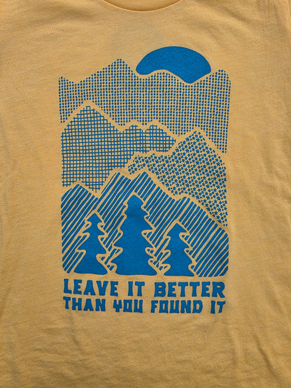 Mountleisure - Youth Leave it Better Tee