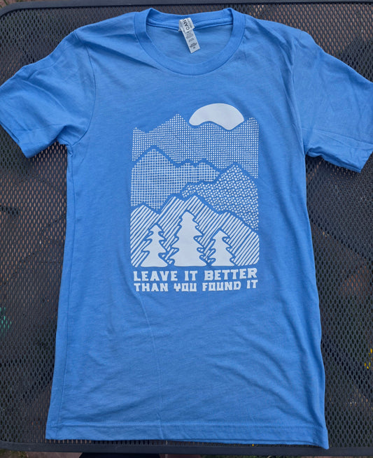 Mountleisure - Leave it Better Tee