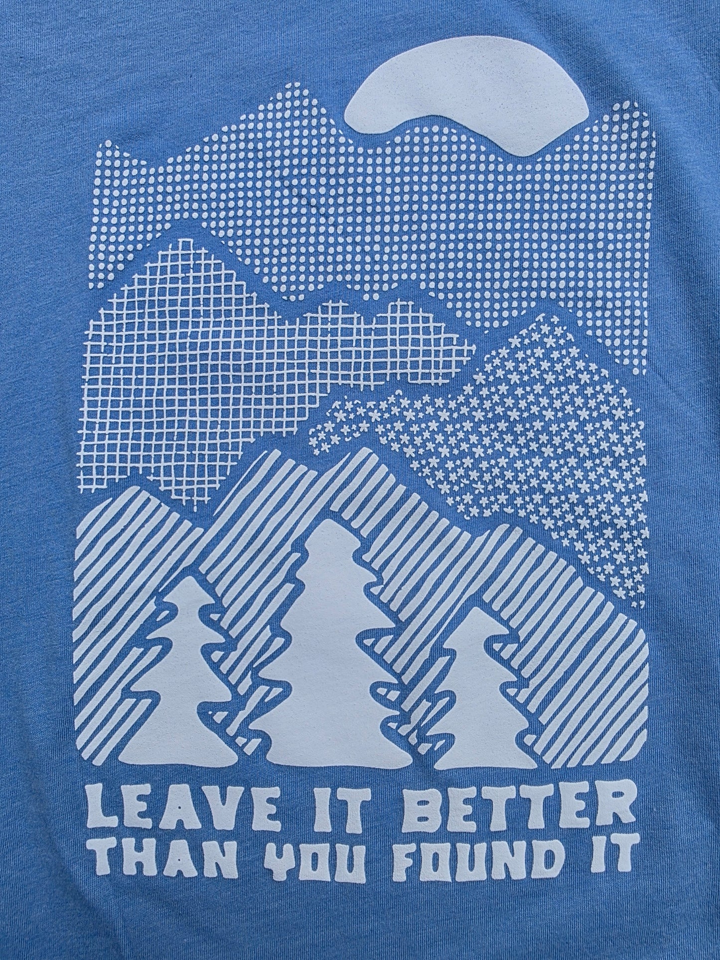 Mountleisure - Leave it Better Tee