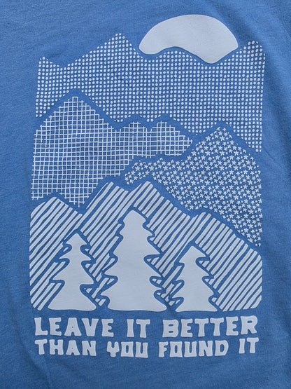 Mountleisure - Leave it Better Tee