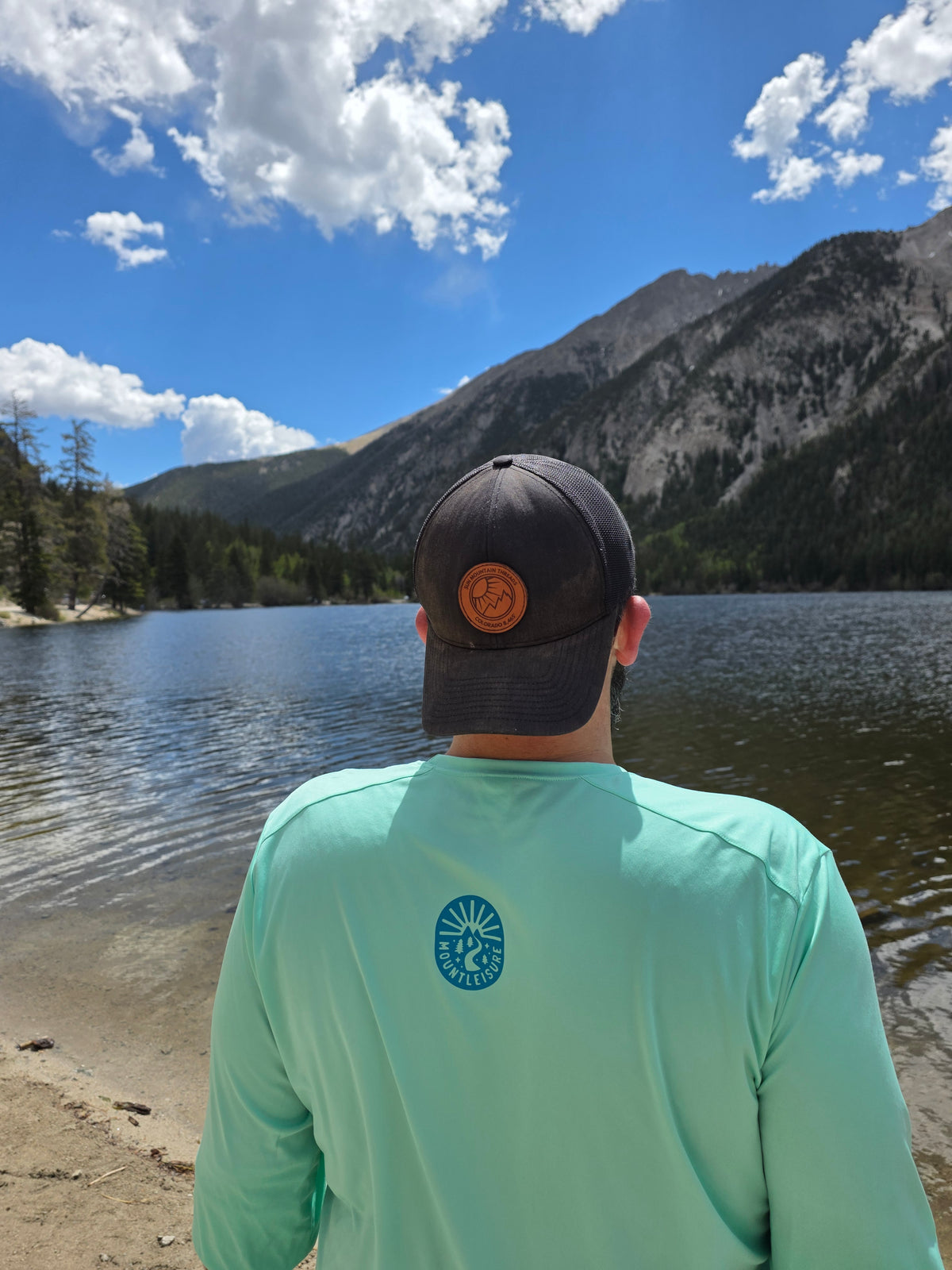 Mountleisure - Canoe Bear Sun Shirt Mint