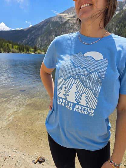Mountleisure - Leave it Better Tee