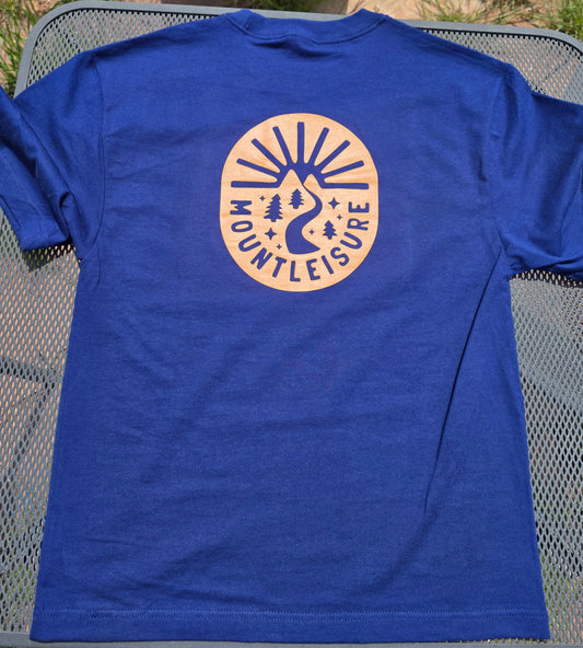 Mountleisure Logo Tee