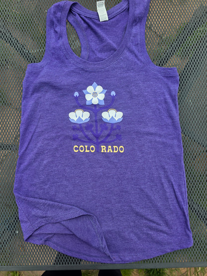 Mountleisure - Ladies Columbine Tank