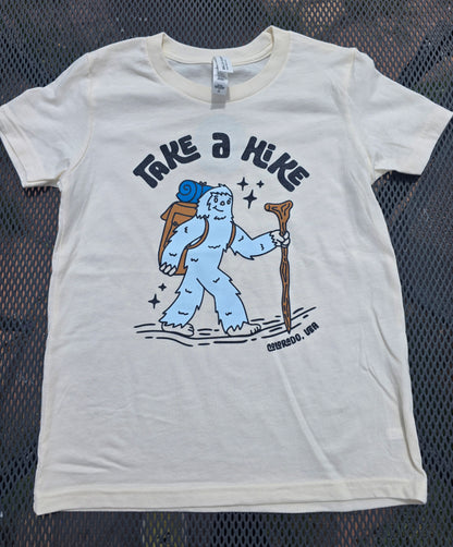 Mountleisure - Take a Hike Youth Tee
