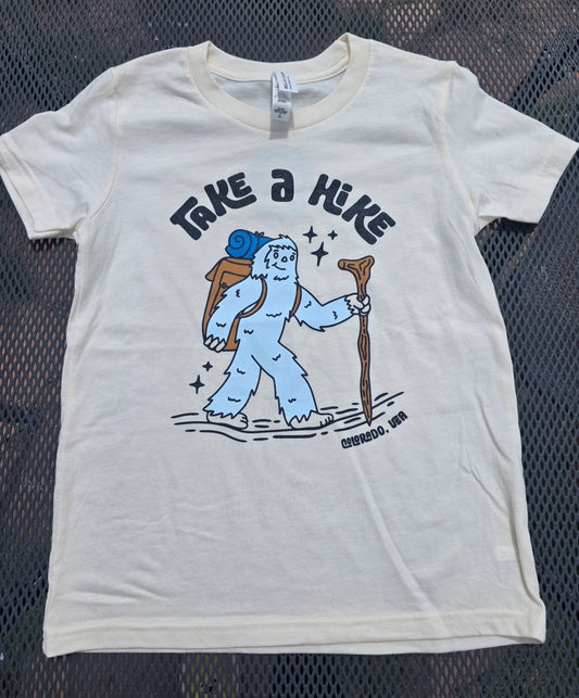 Mountleisure - Take a Hike Youth Tee