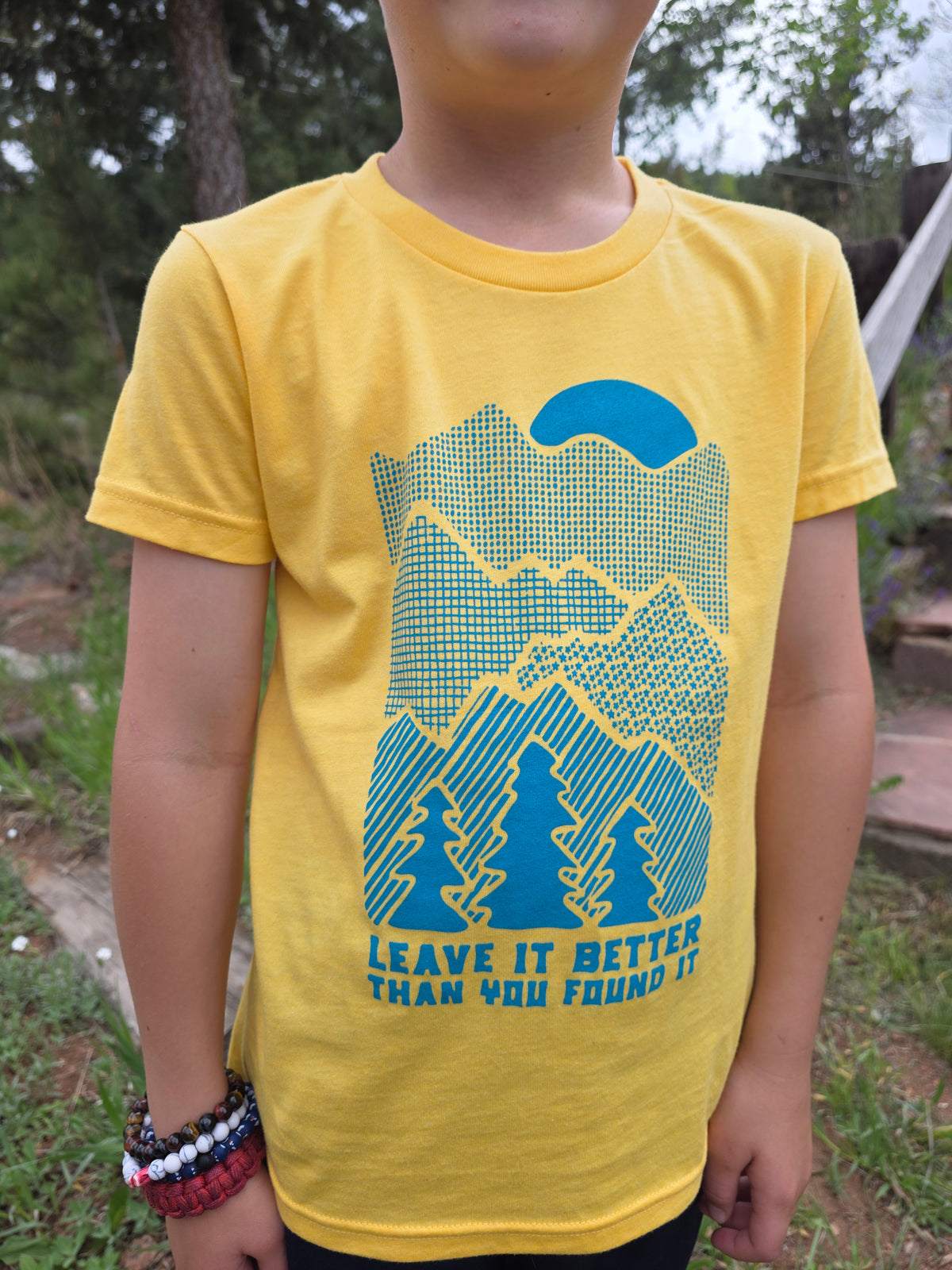 Mountleisure - Youth Leave it Better Tee