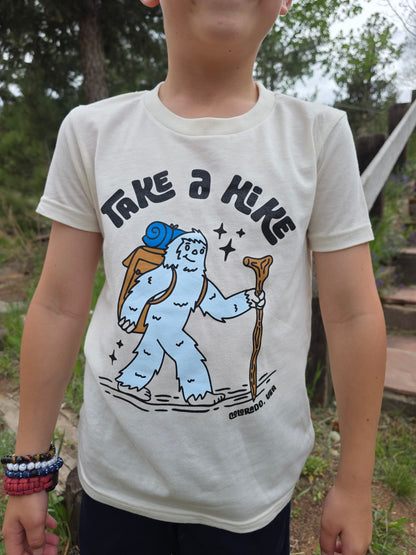 Mountleisure - Take a Hike Youth Tee