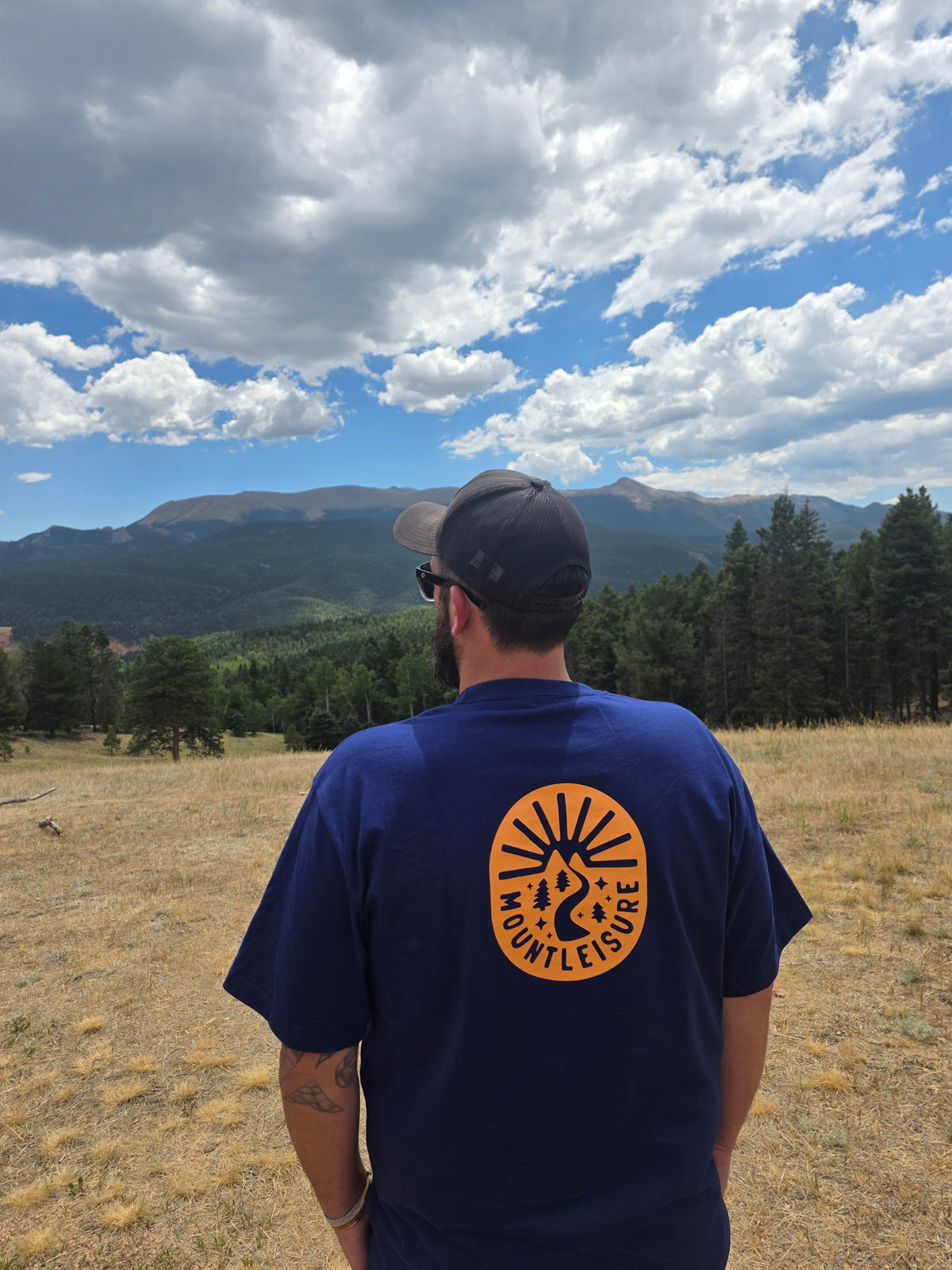 Mountleisure Logo Tee