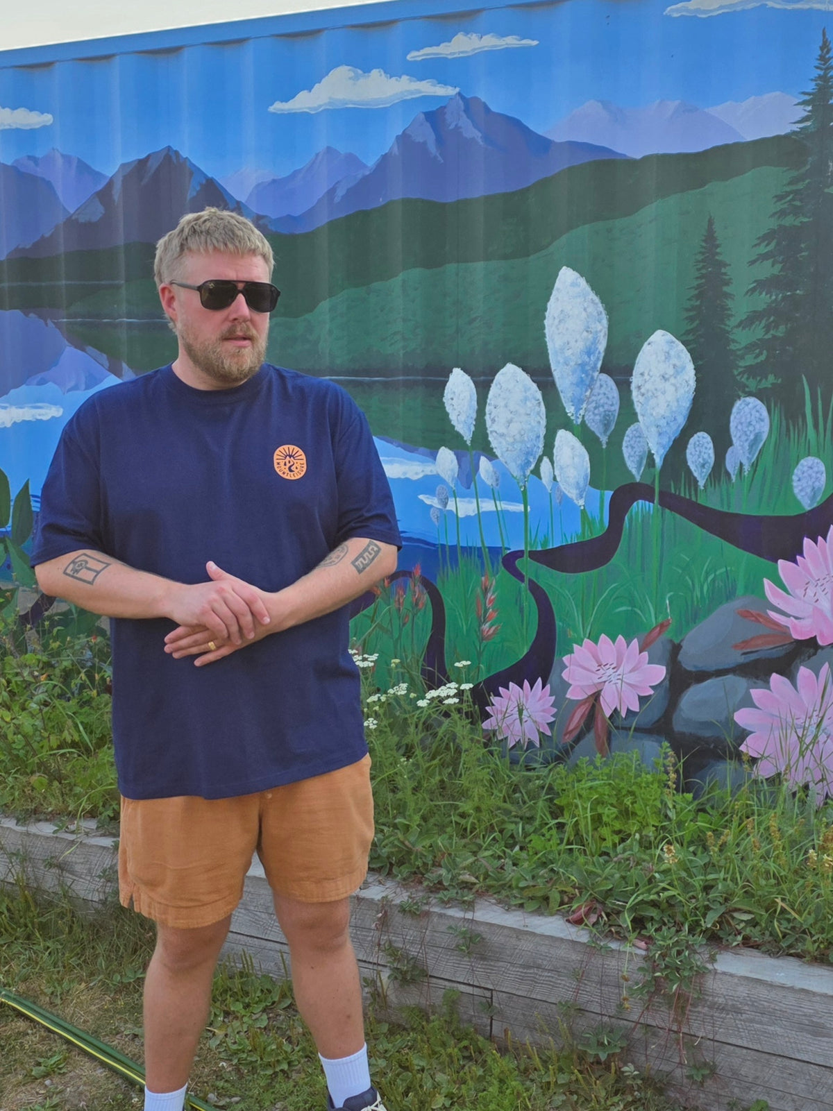 Mountleisure Logo Tee