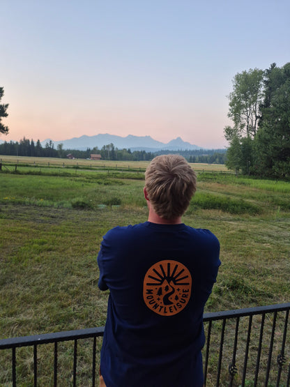 Mountleisure Logo Tee