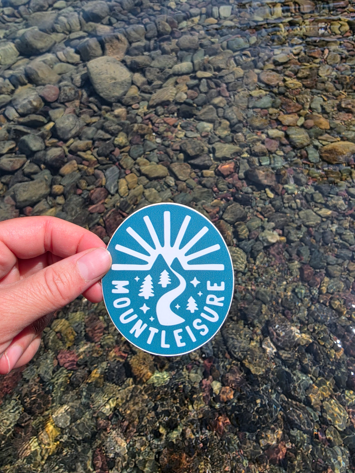 Mountleisure Oval Sticker