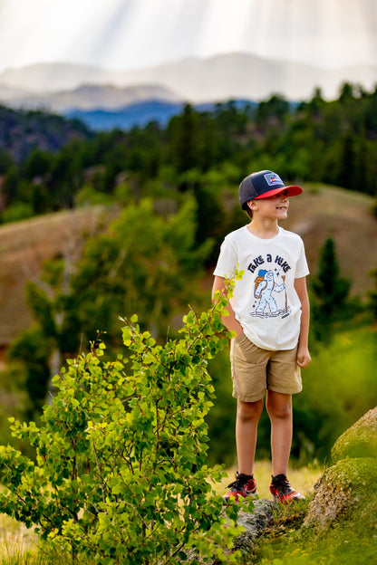 Mountleisure - Take a Hike Youth Tee