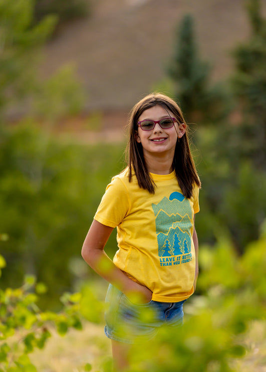 Mountleisure - Youth Leave it Better Tee