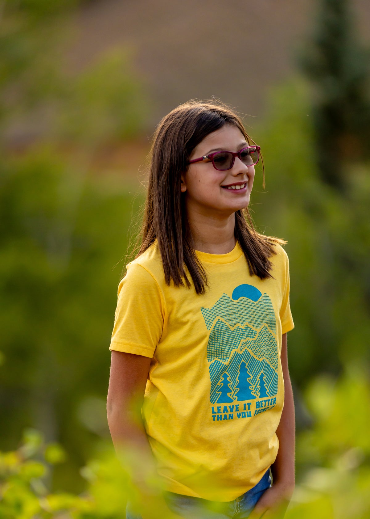 Mountleisure - Youth Leave it Better Tee