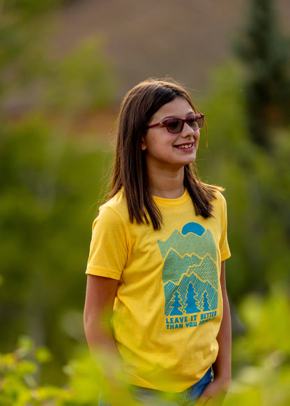 Mountleisure - Youth Leave it Better Tee