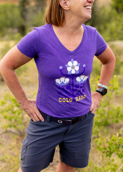 Mountleisure - Ladies Columbine V Neck