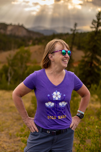 Mountleisure - Ladies Columbine V Neck