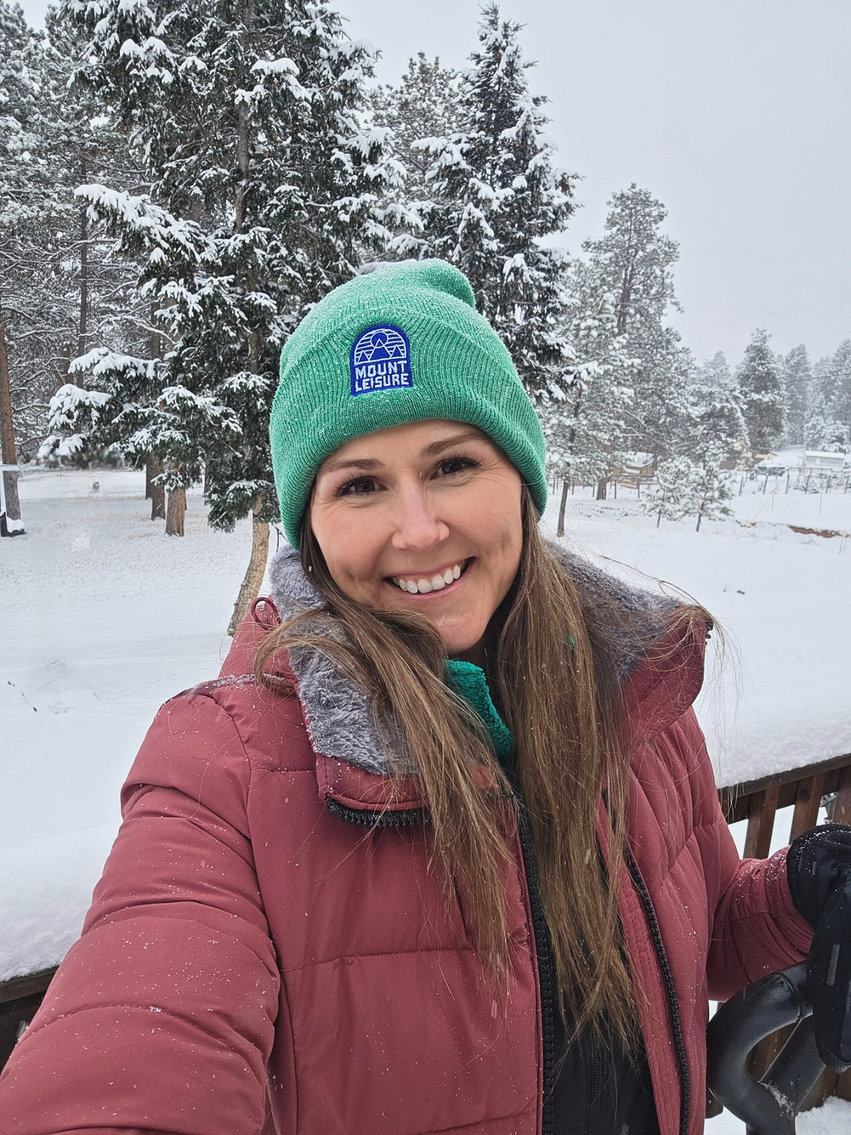Mountleisure Heathered Kelly Green Beanie