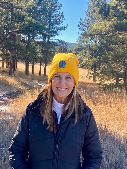 Mountleisure Gold Beanie