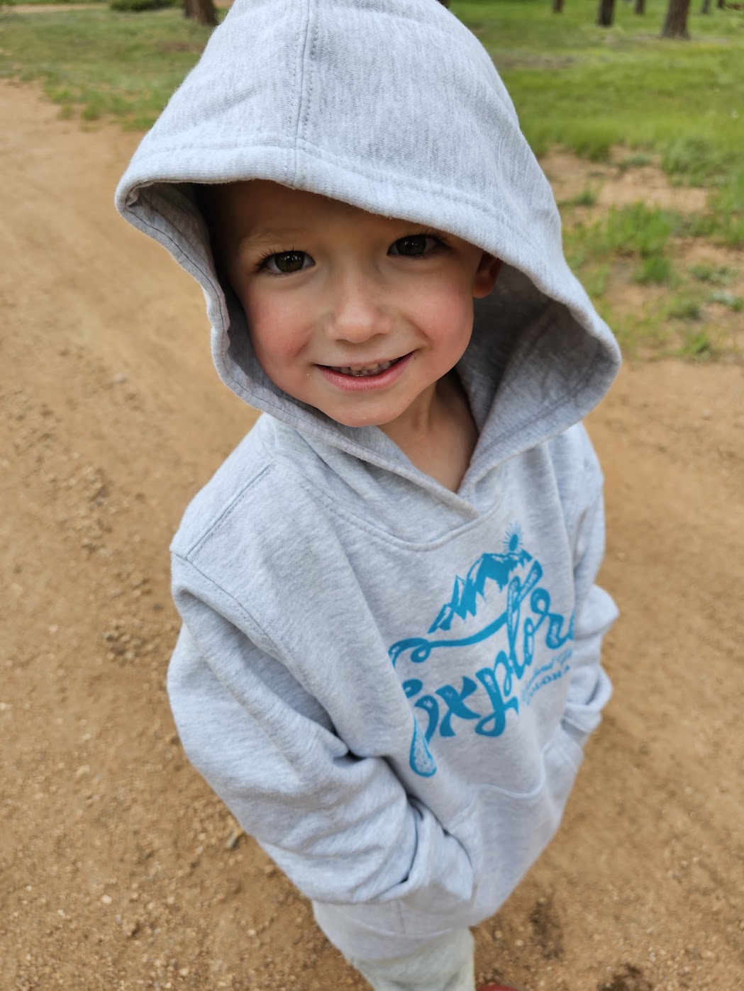 Unisex Youth Hoodie – Explore Woodland Park, Colorado