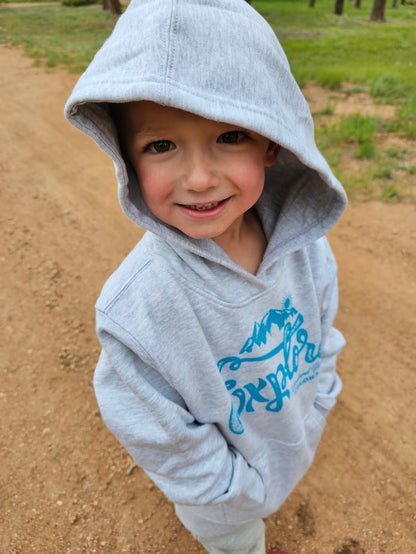 Unisex Youth Hoodie – Explore Woodland Park, Colorado