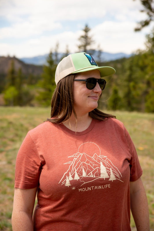 Mountain Life T- Shirt