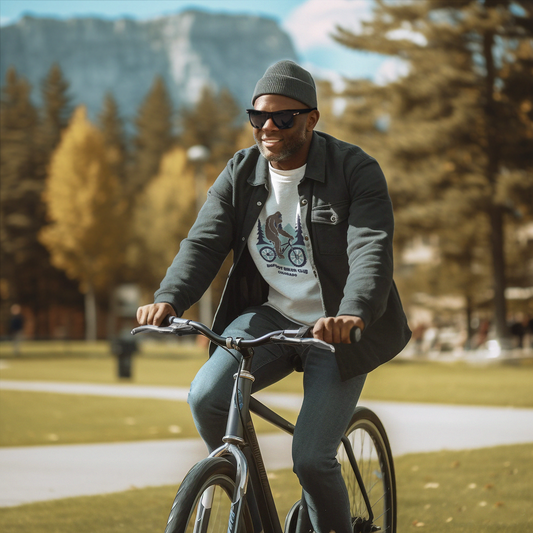 Mountleisure Bigfoot Biker Club Unisex T-Shirt