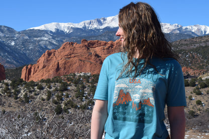 Mountleisure Garden of the Gods T-Shirt