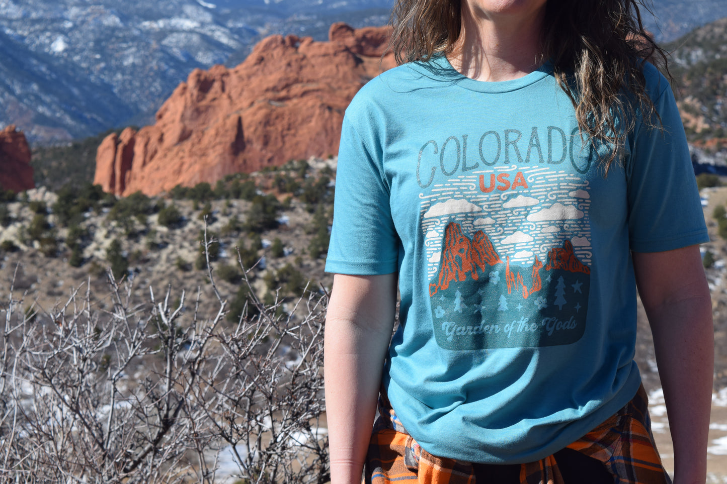 Mountleisure Garden of the Gods T-Shirt