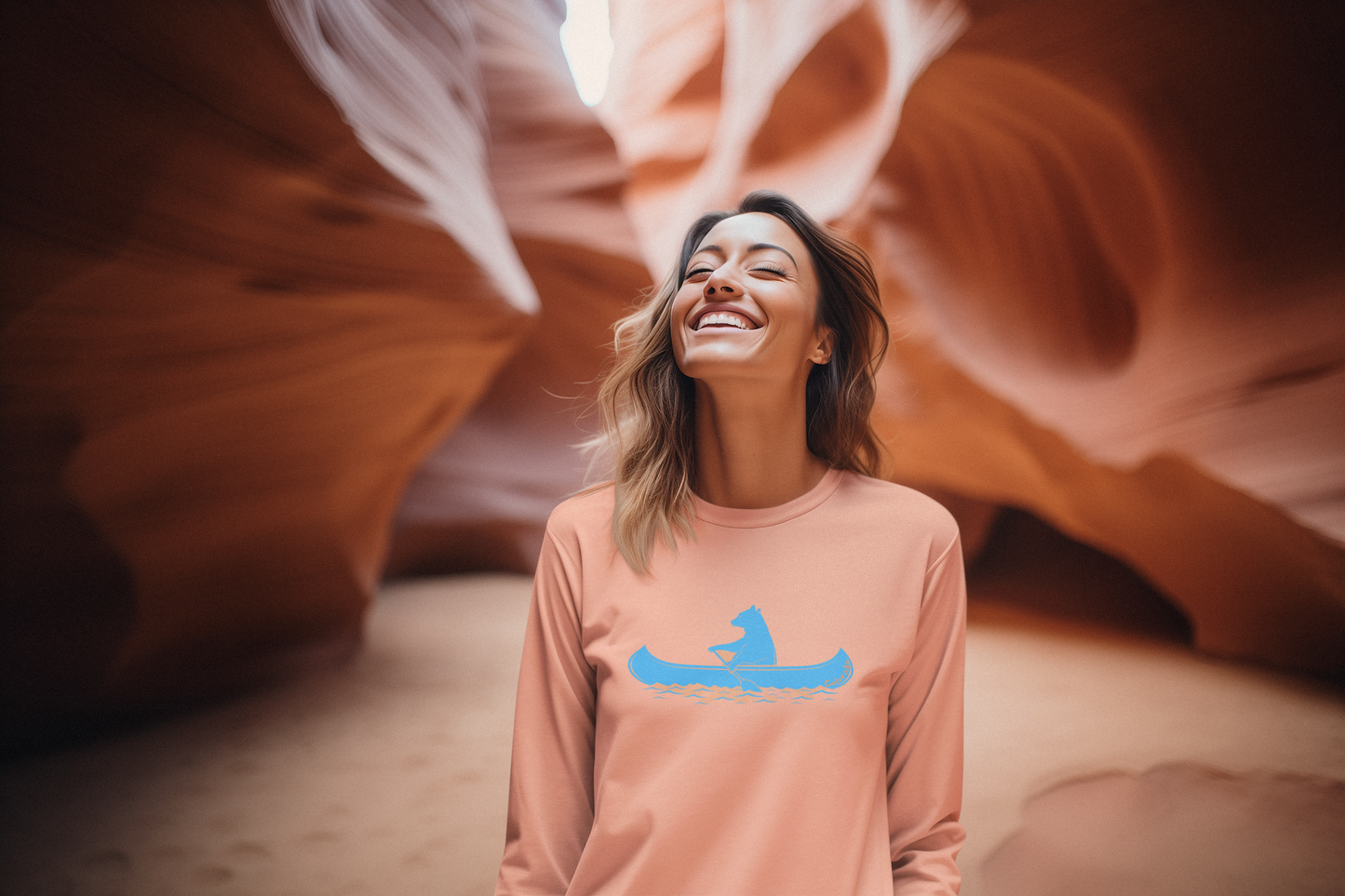 Mountleisure - Canoe Bear Sun Shirt