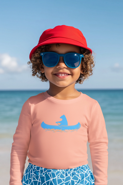 Mountleisure - Youth Canoe Bear Sun Shirt
