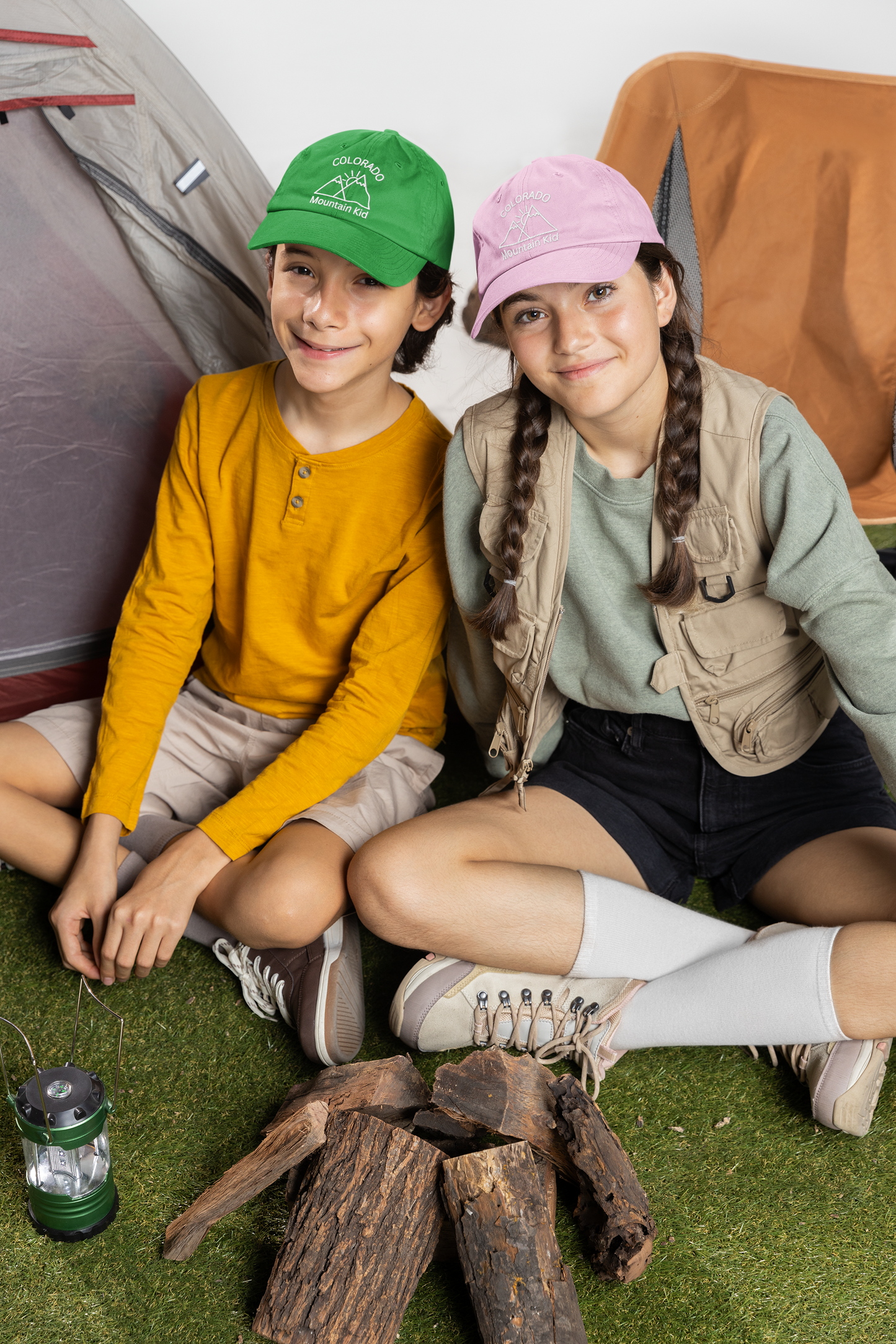 Colorado Mountain Kid Cap